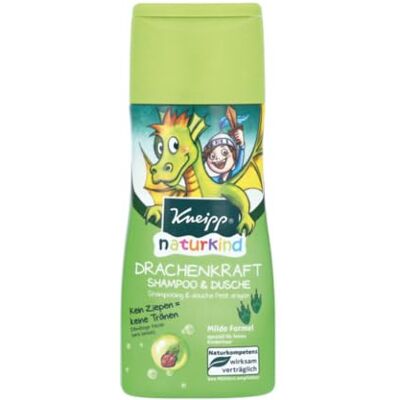 Kneipp naturkind Drachenkraft Shampoo und Dusche, 200 ml Kneipp naturkind Drachenkraft Shampoo und Dusche, 200 ml