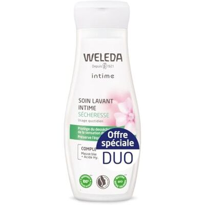 WELEDA Duo Soin lavant Intime Sécheresse 2x200 ml WELEDA Duo Soin lavant Intime Sécheresse 2x200 ml