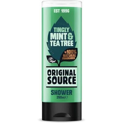 ORIGINAL SOURCE Tea Tree and Mint Shower Gel ORIGINAL SOURCE Tea Tree and Mint Shower Gel