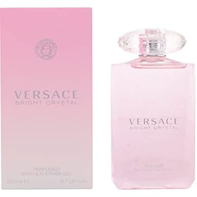 Gel Douche Bright Crystal de Versace - Parfums pour Femmes 200ml Gel Douche Bright Crystal de Versace - Parfums pour Femmes 200ml