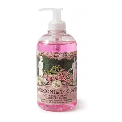 Nesti Dante Liquid Soap Emozione in Toscana Garden in Bloom 500 ml Nesti Dante Liquid Soap Emozione in Toscana Garden in Bloom 500 ml