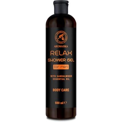 Trust Gel douche Relax 500 ml Gel douche pour homme à l'huile essentielle de santal Soins corporels Soin de la peau Nettoyage et soin Parfum frais Parfum masculin Trust Gel douche Relax 500 ml Gel douche pour homme à l'huile essentielle de santal Soins corporels Soin de la peau Nettoyage et soin Parfum frais Parfum masculin