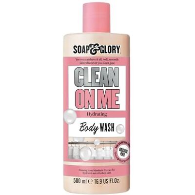 Soap & Glory Clean On Me Creamy Clarifying Shower Gel 500 ml Soap & Glory Clean On Me Creamy Clarifying Shower Gel 500 ml