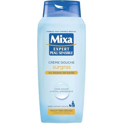 Mixa Crème Douche Surgras au Beurre de Karité - 400 ML Mixa Crème Douche Surgras au Beurre de Karité - 400 ML