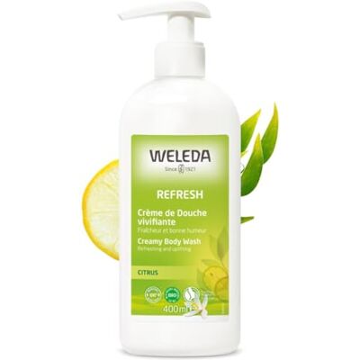 WELEDA Crème de douche vivifiante CITRUS 400 ml WELEDA Crème de douche vivifiante CITRUS 400 ml