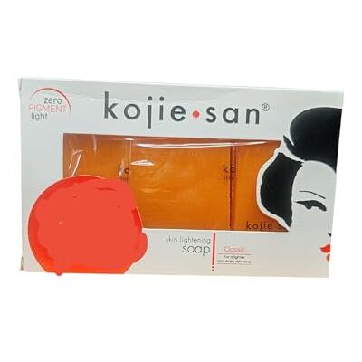 Kojie San 3 x Peak Health 65G Genuine Soap. Kojie San 3 x Peak Health 65G Genuine Soap.