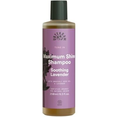 Urtekram Shampoing Lavande Apaisante Brillance Maximale 500 ml, Vegan, Bio, Origine Naturelle Urtekram Shampoing Lavande Apaisante Brillance Maximale 500 ml, Vegan, Bio, Origine Naturelle
