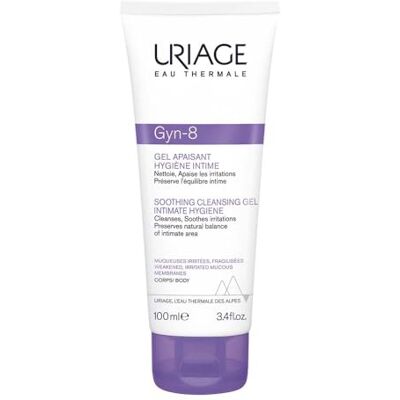 Uriage Gyn-8 Gel nettoyant émollient 100 ml Uriage Gyn-8 Gel nettoyant émollient 100 ml