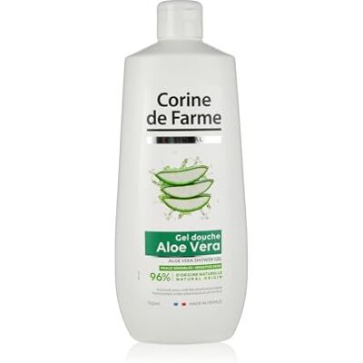 Corine de Farme Corine De F Gel douche Aloe Vera 750 ml Corine de Farme Corine De F Gel douche Aloe Vera 750 ml
