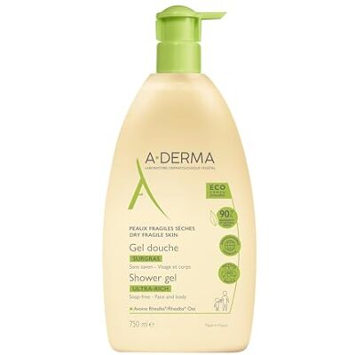 A-Derma Gel douche ultra riche 750 ml A-Derma Gel douche ultra riche 750 ml