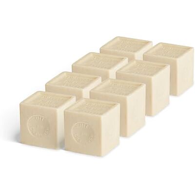 La Corvette , Véritables cubes de Savon de Marseille Extra Pur– Sans emballage – Lot 8x300g La Corvette , Véritables cubes de Savon de Marseille Extra Pur– Sans emballage – Lot 8x300g