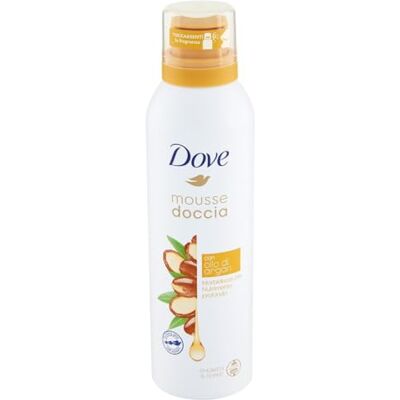 Dove Mousse de douche à l'huile d'argan, 200 ml, 1 pièce Dove Mousse de douche à l'huile d'argan, 200 ml, 1 pièce
