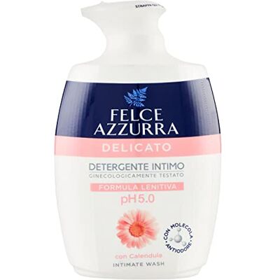 Felce Azzurra Delicato Détergent Intimo (savon intime) PH5.0 avec souci Felce Azzurra Delicato Détergent Intimo (savon intime) PH5.0 avec souci