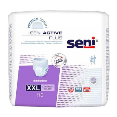 Seni 6x Active Plus Inkontinenzpants 10 Stück XXL 5900516801595 Packung (10 Stück) Seni 6x Active Plus Inkontinenzpants 10 Stück XXL 5900516801595 Packung (10 Stück)