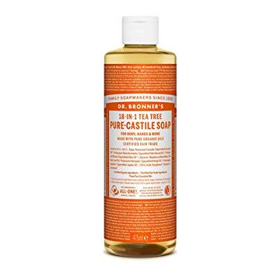 Dr. Bronner's DR BRONNER Savon LIQ Blason TTRE 473 ml Dr. Bronner's DR BRONNER Savon LIQ Blason TTRE 473 ml