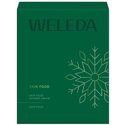 WELEDA Coffret cadeau de Noël bio Skin Food Body 2025 Cosmétique naturel d'hiver Ensemble cadeau de Noël composé d'un gel douche et d'une crème Unisexe Pour homme et femme WELEDA Coffret cadeau de Noël bio Skin Food Body 2025 Cosmétique naturel d'hiver Ensemble cadeau de Noël composé d'un gel douche et d'une crème Unisexe Pour homme et femme