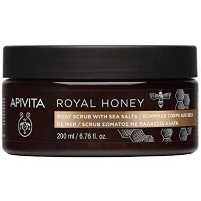 Apivita Body Scrub with Sea Salts with honey 250ml Apivita Body Scrub with Sea Salts with honey 250ml