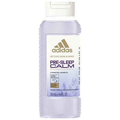 adidas Pre-Sleep Calm Gel douche à l'huile essentielle de lavande et parfum apaisant 250 ml adidas Pre-Sleep Calm Gel douche à l'huile essentielle de lavande et parfum apaisant 250 ml