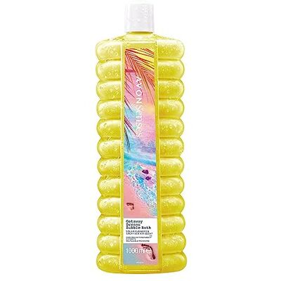 AVON Senses Getaway Dream Mousse de bain au sel de mer et de tournesol 1 l AVON Senses Getaway Dream Mousse de bain au sel de mer et de tournesol 1 l