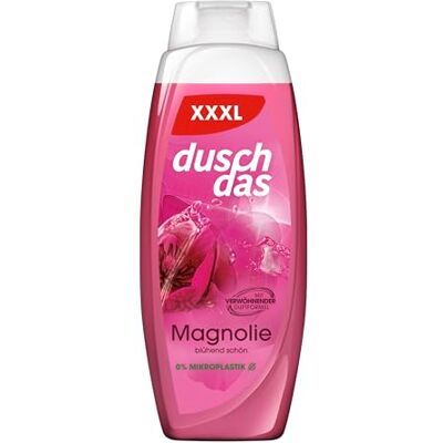 Duschdas Gel douche au magnolia XXXL avec formule parfumée pour un début rafraîchissant de la journée, 675 ml Duschdas Gel douche au magnolia XXXL avec formule parfumée pour un début rafraîchissant de la journée, 675 ml