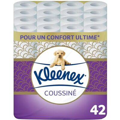 Kleenex ® Papier Toilette Coussiné P6 (x6) Kleenex ® Papier Toilette Coussiné P6 (x6)