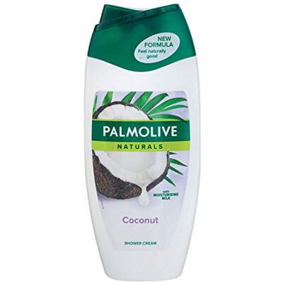 Palmolive Naturals Lot de 3 gels douche à la noix de coco 250 ml Palmolive Naturals Lot de 3 gels douche à la noix de coco 250 ml