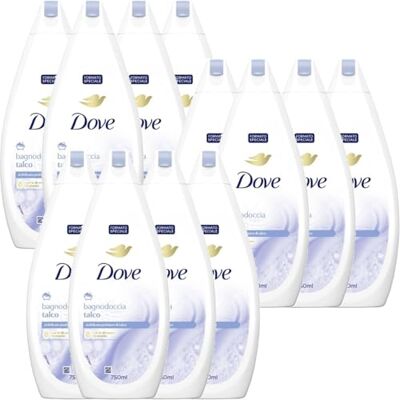 Dove Savon De Beauté Talc 750 Ml (12, Unités) Dove Savon De Beauté Talc 750 Ml (12, Unités)