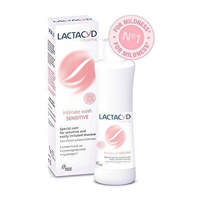 Lactacyd Pharma Sensitive Intimate Wash 250 ml Lactacyd Pharma Sensitive Intimate Wash 250 ml