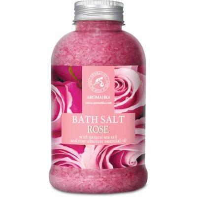 Trust Sel de Bain à la Rose – Sel de Mer Naturel à l’Huile Essentielle de Rose – Relaxation & Détente – Rituel SPA Maison – Soin du Corps Trust Sel de Bain à la Rose – Sel de Mer Naturel à l’Huile Essentielle de Rose – Relaxation & Détente – Rituel SPA Maison – Soin du Corps
