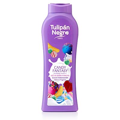 TULIPAN NEGRO Tulipe noire Fantaisie Bonbon Gel, 650 millilitres TULIPAN NEGRO Tulipe noire Fantaisie Bonbon Gel, 650 millilitres