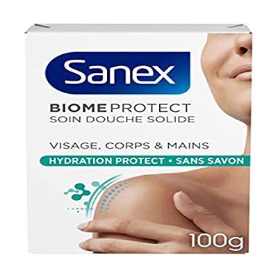 Sanex Soin Douche Solide BiomeProtect Hydratation Soin Douche Solide Prébiotique Sans Savon Sanex Soin Douche Solide BiomeProtect Hydratation Soin Douche Solide Prébiotique Sans Savon