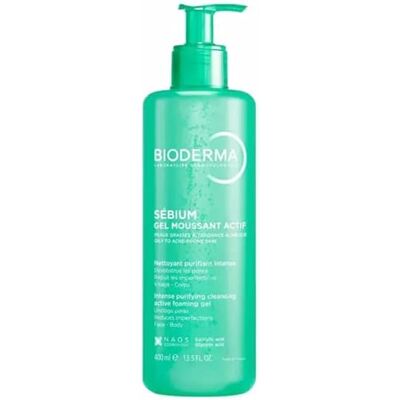 Bioderma Sebium Gel moussant actif 400ml Bioderma Sebium Gel moussant actif 400ml
