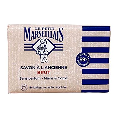 Le Petit Marseillais Savon brut, sans parfum Le savon de 300g Le Petit Marseillais Savon brut, sans parfum Le savon de 300g