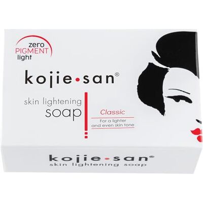 Kojie San Savon à l'acide kojique éclaircissant pour la peau 135g Kojie San Savon à l'acide kojique éclaircissant pour la peau 135g