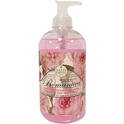 Nesti Dante Romantica Rose & Peony, Liquid Soap 500 ml Nesti Dante Romantica Rose & Peony, Liquid Soap 500 ml