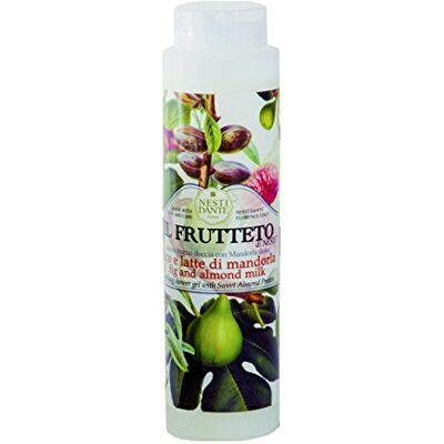Nesti Dante Gel douche Il Frutteto Fig & Almond Lait 300 ml Nesti Dante Gel douche Il Frutteto Fig & Almond Lait 300 ml
