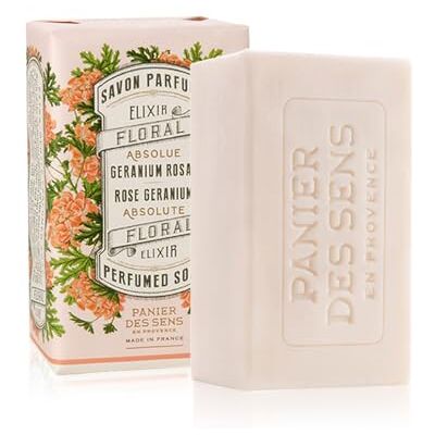 Panier des Sens , Savon délicat Geranio Rose 150 g Panier des Sens , Savon délicat Geranio Rose 150 g
