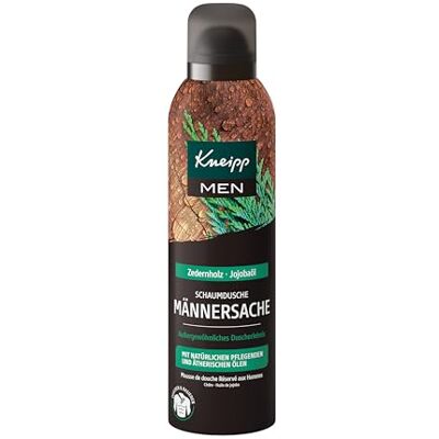 Kneipp Mousse de douche hommes Sache, 200 ML Kneipp Mousse de douche hommes Sache, 200 ML