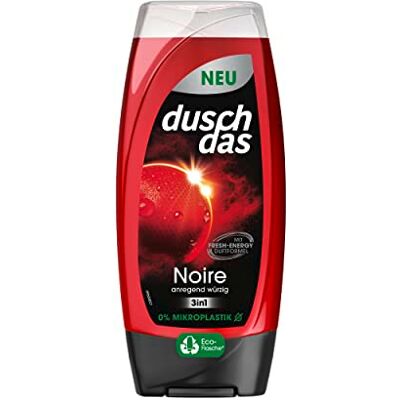Duschdas Gel douche Noire 6 x 225 ml Duschdas Gel douche Noire 6 x 225 ml
