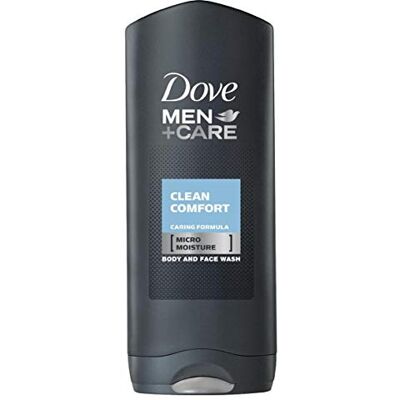 Dove Gel douche Men + Care « Clean Comfort » Lot de 6 (6 x 400 ml) Dove Gel douche Men + Care « Clean Comfort » Lot de 6 (6 x 400 ml)