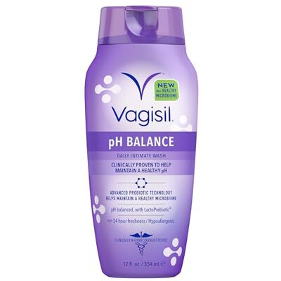 Vagisil Intimate Wash, pH Balance 12 Ounce by Vagisil Intimate Wash, pH Balance 12 Ounce by