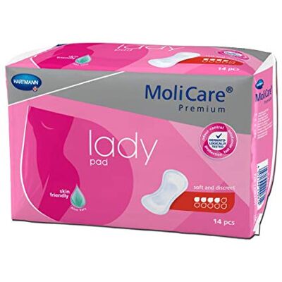 Molicare 12x Hartmann ® Premium lady pad Einlagen, 4 Tropfen 14 Stück B07KM61WYN Packung (14 Stück) Molicare 12x Hartmann ® Premium lady pad Einlagen, 4 Tropfen 14 Stück B07KM61WYN Packung (14 Stück)