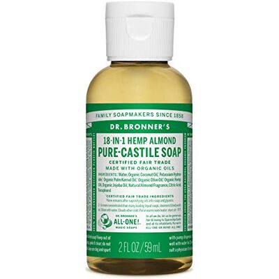 Dr. Bronner's Dr Bronner's produit de beauté, teinte 60 Ml, 60 ml usage quotidien Dr. Bronner's Dr Bronner's produit de beauté, teinte 60 Ml, 60 ml usage quotidien