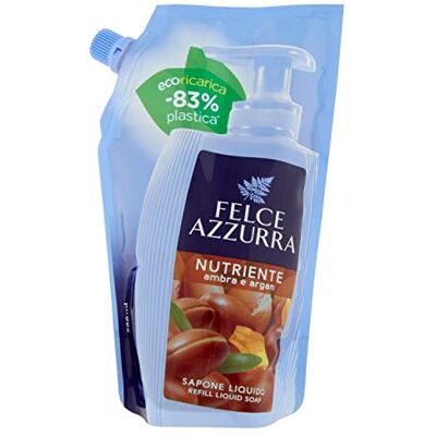 Felce Azzurra Ecoricarica Savon liquide nourrissant 500 ml Felce Azzurra Ecoricarica Savon liquide nourrissant 500 ml