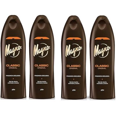 Magno Shower Gel 18.3oz./550ml (4Pack)!! by by Magno Shower Gel 18.3oz./550ml (4Pack)!! by by