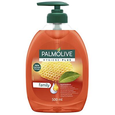 Palmolive Hygiene-Plus Savon liquide familial 500 ml Palmolive Hygiene-Plus Savon liquide familial 500 ml