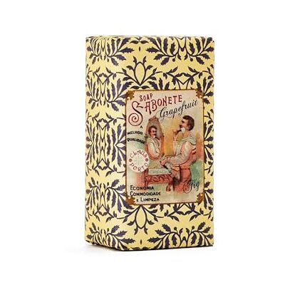 Claus Porto barbear Savon Mini Pamplemousse Fig – 1 gr Claus Porto barbear Savon Mini Pamplemousse Fig – 1 gr