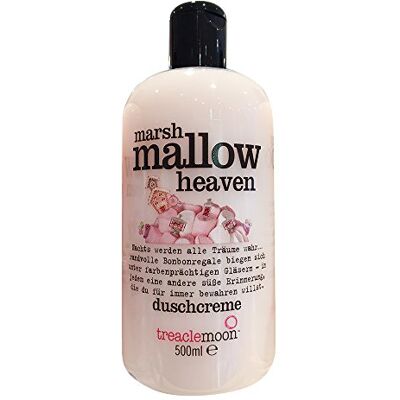 Treaclemoon Crème de douche Marsh mallow heaven (bouteille de 500 ml). Treaclemoon Crème de douche Marsh mallow heaven (bouteille de 500 ml).