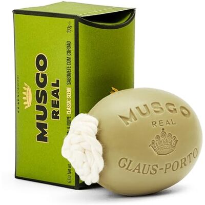 Claus Porto Jabón de Baño 190gr.(Con colgador) Claus Porto Jabón de Baño 190gr.(Con colgador)
