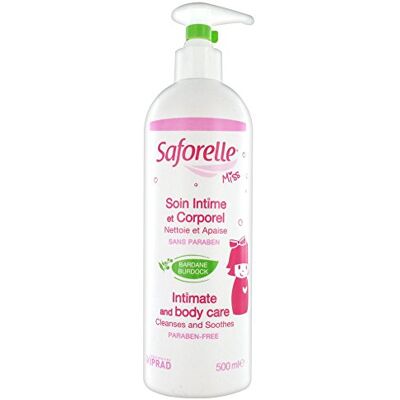 Saforelle Miss soin intime et corporel 500ml Saforelle Miss soin intime et corporel 500ml